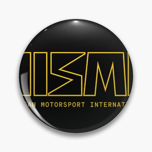 Item preview, Retro Nismo Logo Black Yellow designed and sold by chronibartoks.