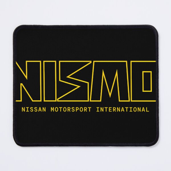 Item preview, Retro Nismo Logo Black Yellow designed and sold by chronibartoks.