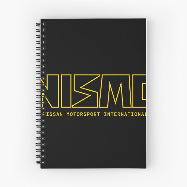 Item preview, Retro Nismo Logo Black Yellow designed and sold by chronibartoks.