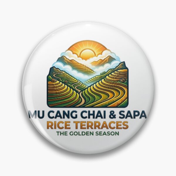 Item preview, MU CANG CHAI & SAPA RICE TERRACES designed and sold by likbatonboot.