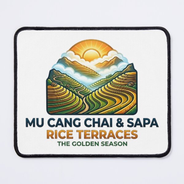 Item preview, MU CANG CHAI & SAPA RICE TERRACES designed and sold by likbatonboot.