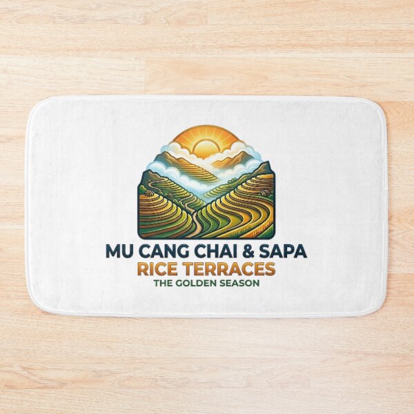 Item preview, MU CANG CHAI & SAPA RICE TERRACES designed and sold by likbatonboot.
