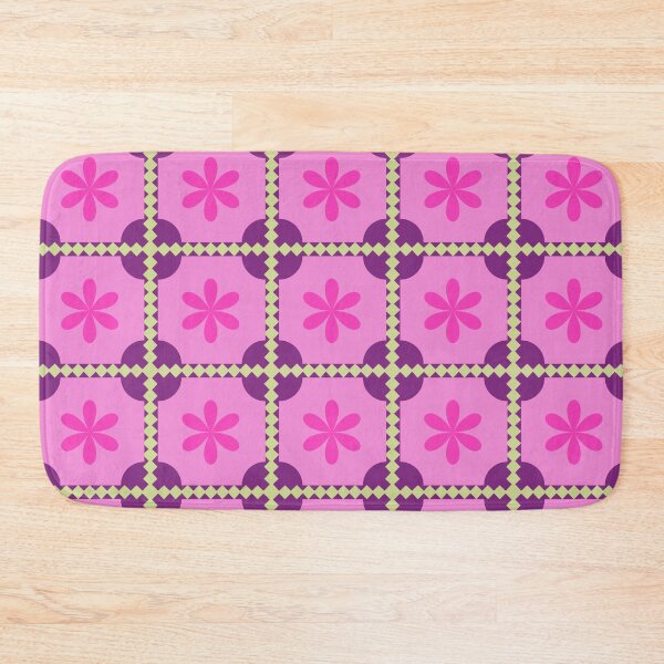 Item preview, Floral geometric pattern designed and sold by yusraadesignz.