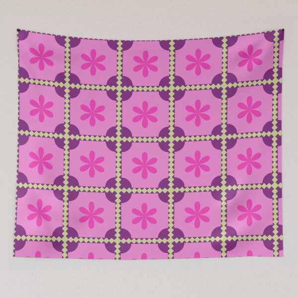 Item preview, Floral geometric pattern designed and sold by yusraadesignz.