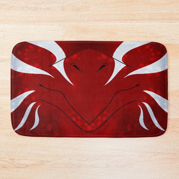 Item preview, Red with White Stripes Dragon Mask designed and sold by KeishaMaKainn.