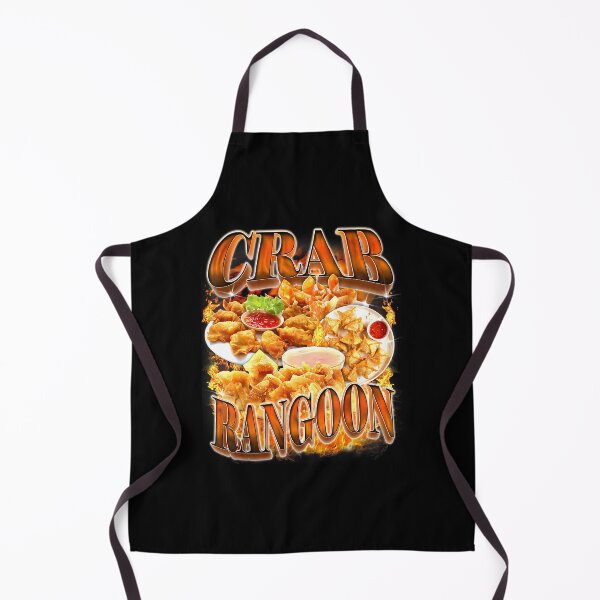 Item preview, Crab Rangoon Meme Bootleg Rap Style 90s Vintage Funny 1990s designed and sold by PaulTSchafer.