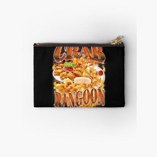 Item preview, Crab Rangoon Meme Bootleg Rap Style 90s Vintage Funny 1990s designed and sold by PaulTSchafer.