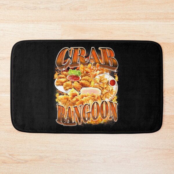 Item preview, Crab Rangoon Meme Bootleg Rap Style 90s Vintage Funny 1990s designed and sold by PaulTSchafer.