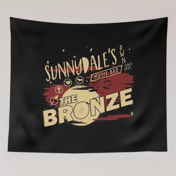 Item preview,  Sunnydale'S The Bronze designed and sold by MERKSAM.