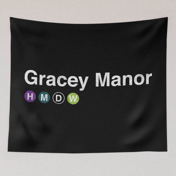 Item preview, Gracey Manor designed and sold by huckblade.