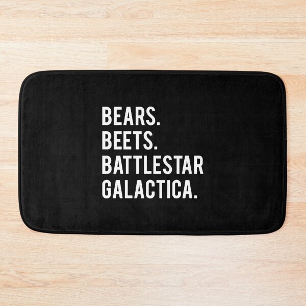 Item preview, Bears Beets Battlestar Galactica designed and sold by metzkendra6.