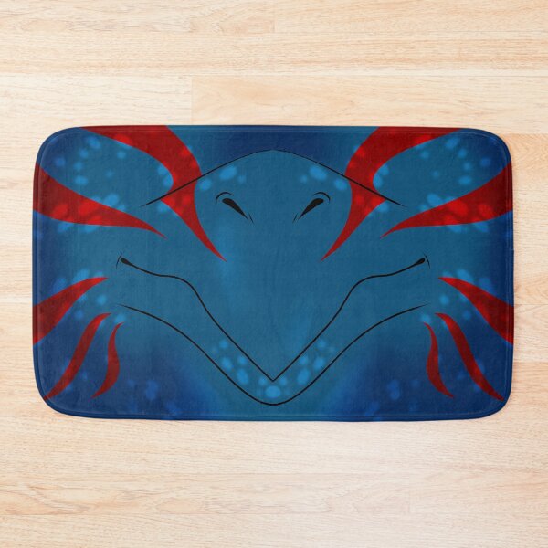 Item preview, Blue with Red Stripes Dragon Mask designed and sold by KeishaMaKainn.