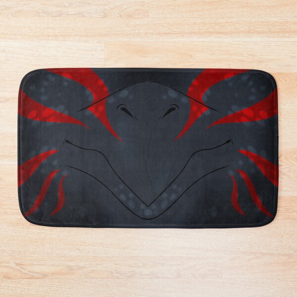 Item preview, Black with Red Stripes Dragon Mask designed and sold by KeishaMaKainn.