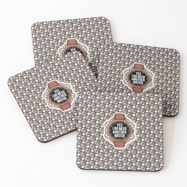 Item preview, Watch Addict Sticker for Timepiece Enthusiasts - With Pattern designed and sold by WatchesAndMore.