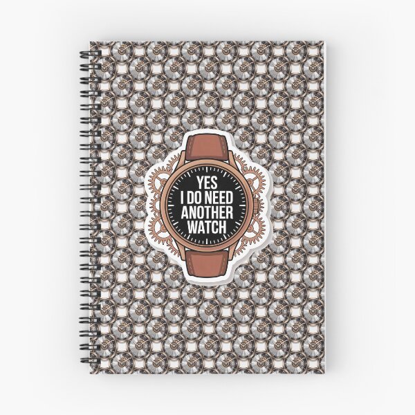 Item preview, Watch Addict Sticker for Timepiece Enthusiasts - With Pattern designed and sold by WatchesAndMore.