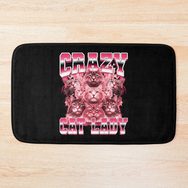 Item preview, Crazy Cat Lady Funny 90s Bootleg Style designed and sold by PaulTSchafer.