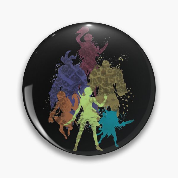 Item preview, Gloomhaven Gloomsquad designed and sold by ShaneKeenum0.
