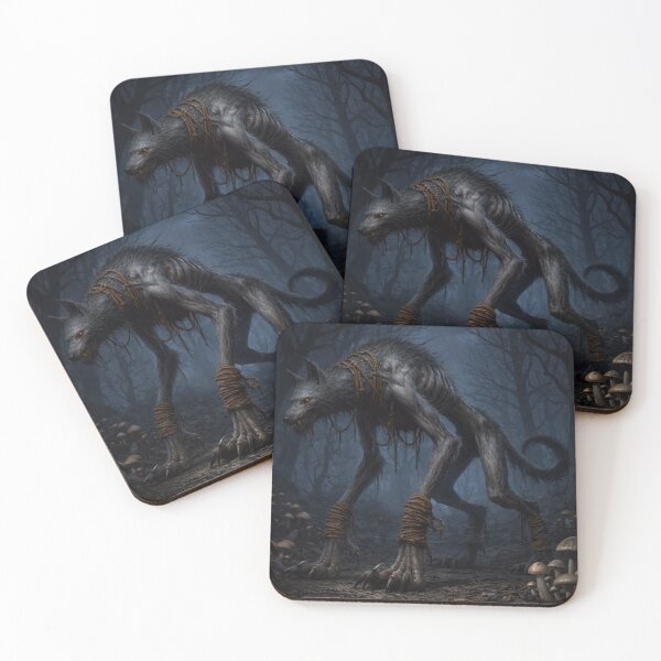 Item preview, The Michigan Dogman  designed and sold by AugustusGlitch.