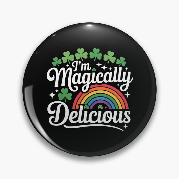 Item preview, I'm Magically Delicious Saint St.Patrick's Day designed and sold by HellD3vil-Art.