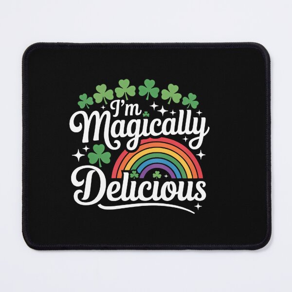 Item preview, I'm Magically Delicious Saint St.Patrick's Day designed and sold by HellD3vil-Art.