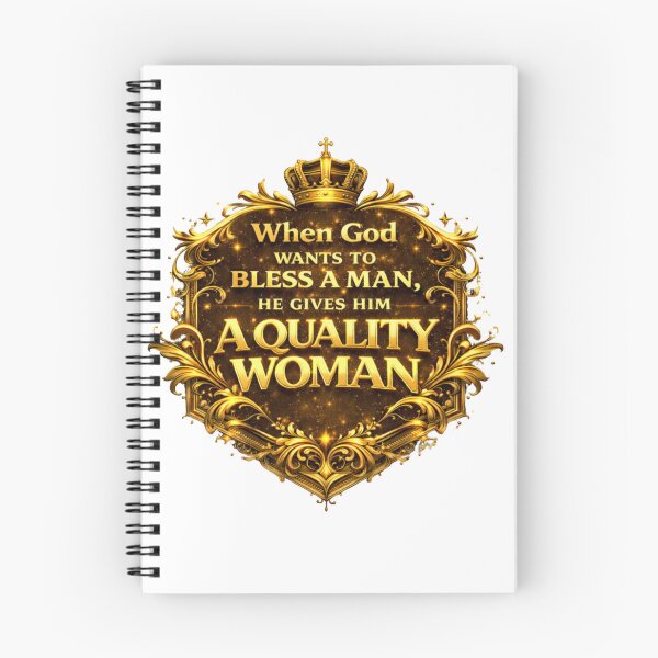 Item preview, When God Blesses a Man He Gives Him a Quality Woman – Christian Inspirational Design designed and sold by jerskie_12tribes.