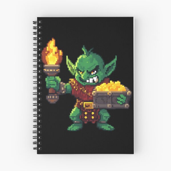 Item preview, Pixel loot goblin  designed and sold by Nol1ytv.