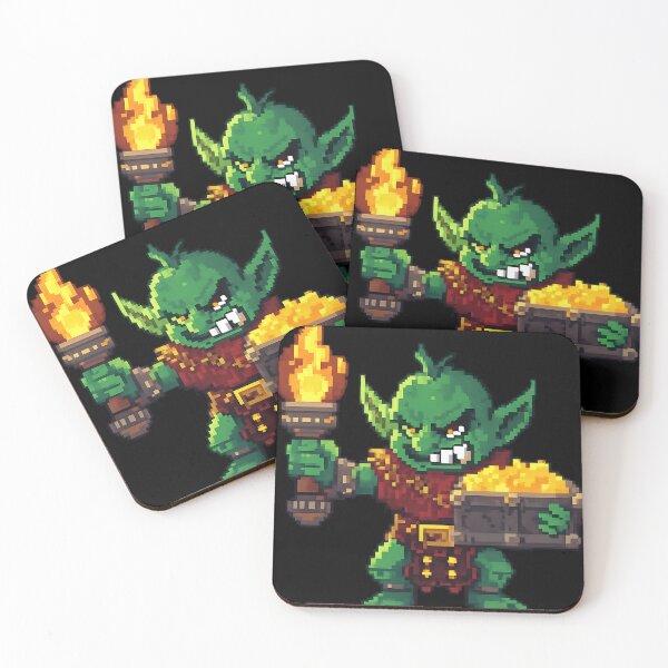 Item preview, Pixel loot goblin  designed and sold by Nol1ytv.