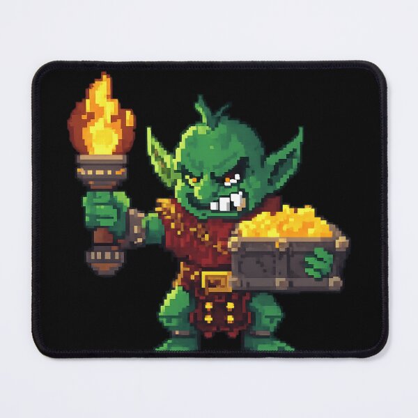 Item preview, Pixel loot goblin  designed and sold by Nol1ytv.