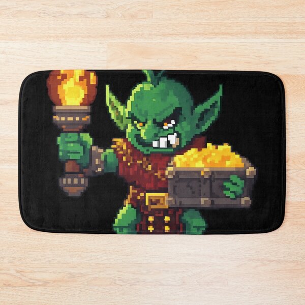 Item preview, Pixel loot goblin  designed and sold by Nol1ytv.