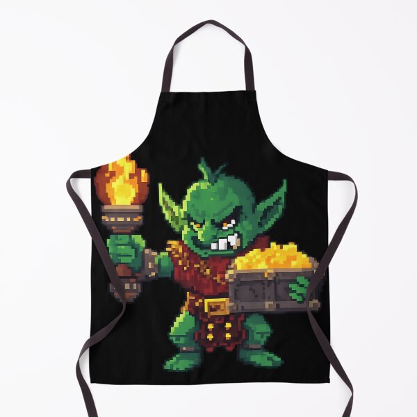 Item preview, Pixel loot goblin designed and sold by Nol1ytv.