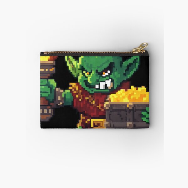 Item preview, Pixel loot goblin  designed and sold by Nol1ytv.