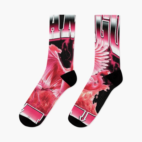 Item preview, Crazy Flamingo Lady Animal 90s Bootleg Style designed and sold by PaulTSchafer.
