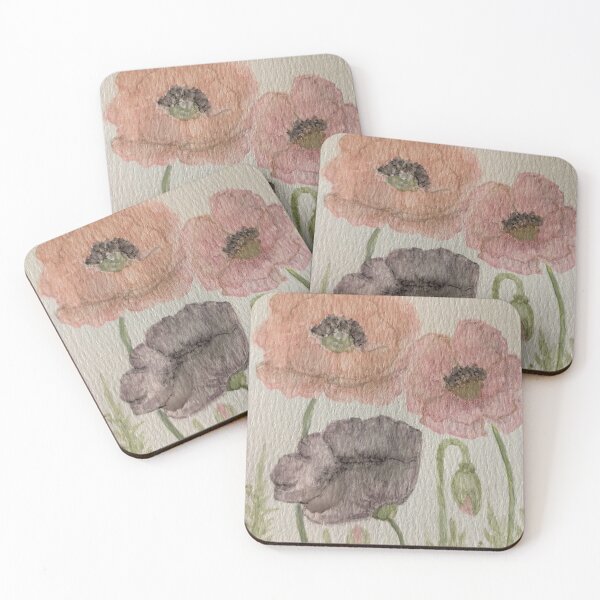 Item preview, Summer Poppies designed and sold by OKHarvest.