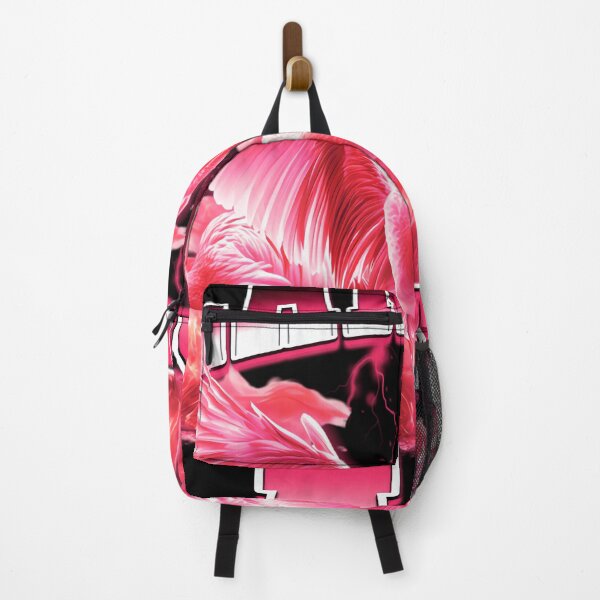 Item preview, Crazy Flamingo Lady Animal 90s Bootleg Style designed and sold by PaulTSchafer.