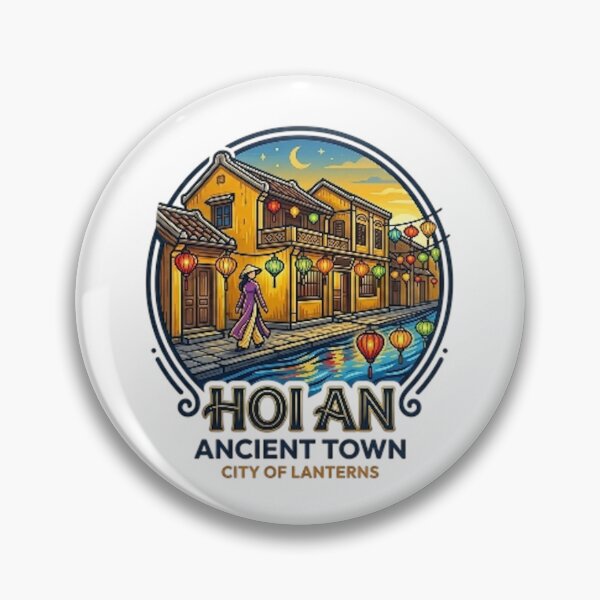 Item preview, HOI AN ANCIENT TOWN designed and sold by likbatonboot.