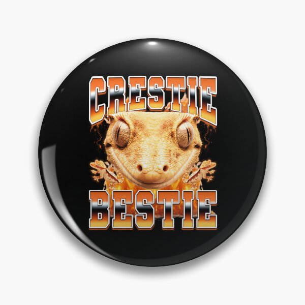 Item preview, Crestie Bestie Crested Gecko Lizard 90s Bootleg Style designed and sold by PaulTSchafer.