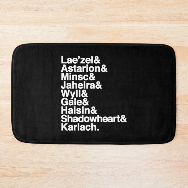 Item preview, BG3 Adventuring Party designed and sold by huckblade.