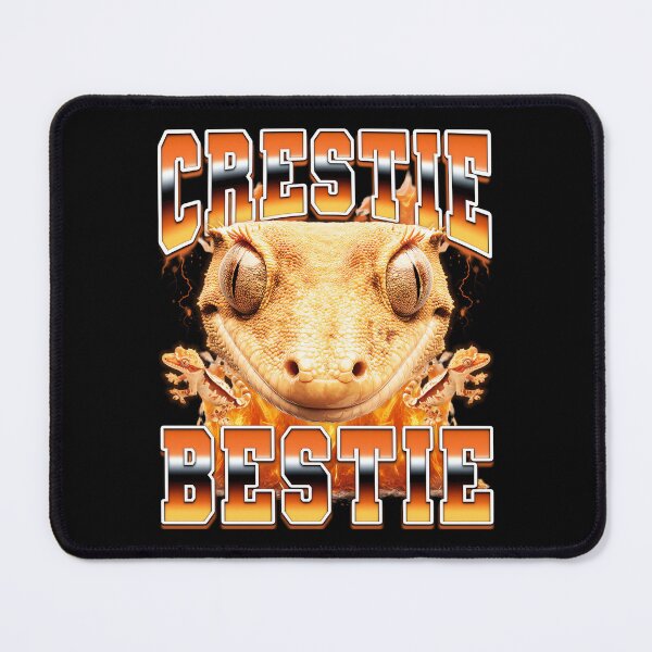 Item preview, Crestie Bestie Crested Gecko Lizard 90s Bootleg Style designed and sold by PaulTSchafer.