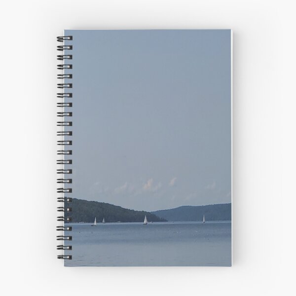 Item preview, Cayuga Lake Boats and Sky designed and sold by AspectsofHome.