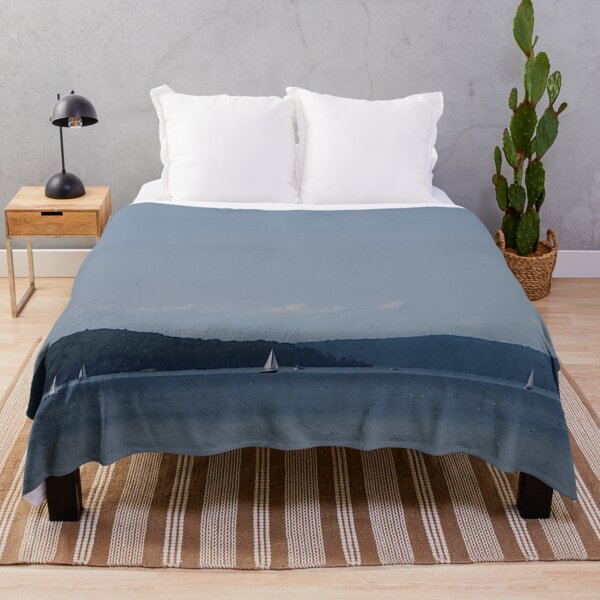 Item preview, Cayuga Lake Boats and Sky designed and sold by AspectsofHome.