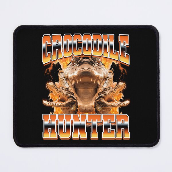 Item preview, Crocodile Hunter Crocodile Animal 90s Bootleg Style designed and sold by PaulTSchafer.