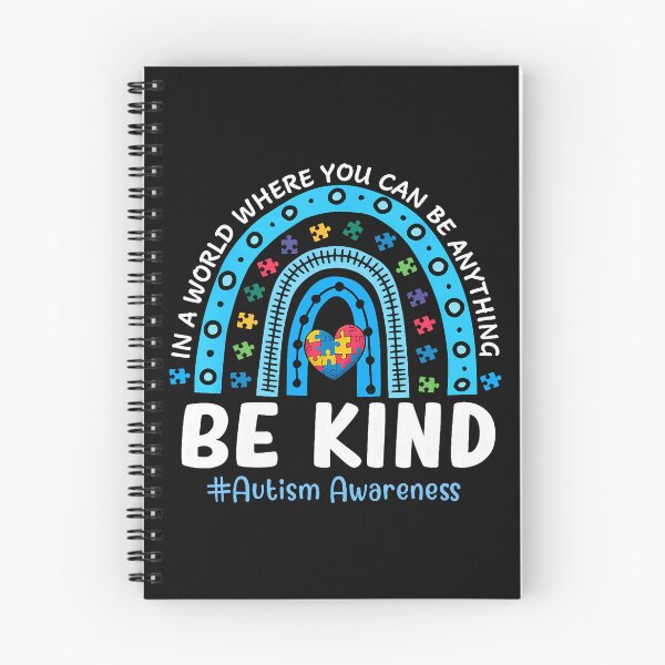 Item preview, Bright Rainbow Autism Awareness Ribbon In April We Wear Blue designed and sold by ChrisyBonanno.
