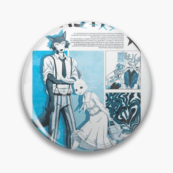 Item preview, Beastars designed and sold by funeralbeat.