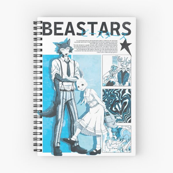 Item preview, Beastars designed and sold by funeralbeat.