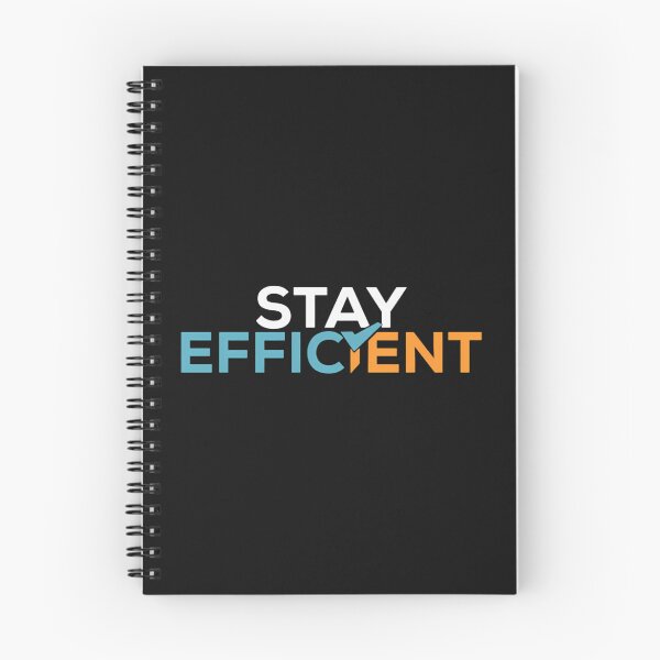 Item preview, Ficsit Stay Efficient Motto designed and sold by ShaneKeenum0.