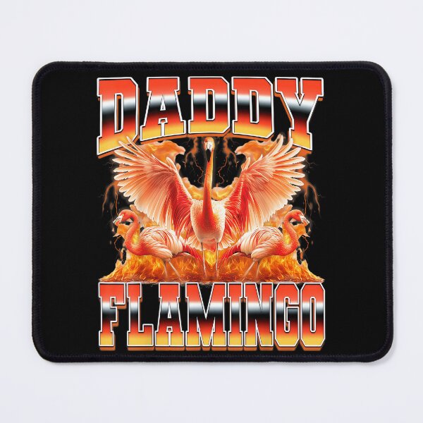 Item preview, Daddy Flamingo Dad Animal 90s Bootleg Style designed and sold by PaulTSchafer.