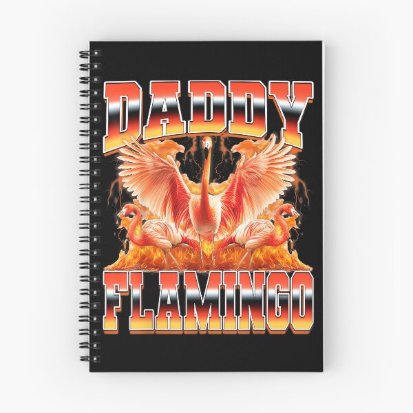 Item preview, Daddy Flamingo Dad Animal 90s Bootleg Style designed and sold by PaulTSchafer.