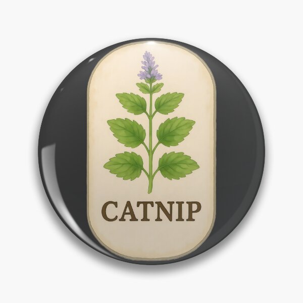 Item preview, Vintage Botanical Herb and Spice Prints: Catnip designed and sold by PinUpPizzazz.