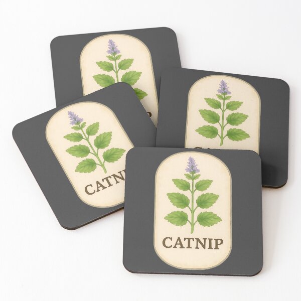 Item preview, Vintage Botanical Herb and Spice Prints: Catnip designed and sold by PinUpPizzazz.