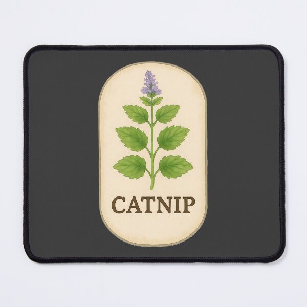 Item preview, Vintage Botanical Herb and Spice Prints: Catnip designed and sold by PinUpPizzazz.